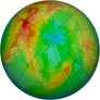 Arctic Ozone 2000-02-23